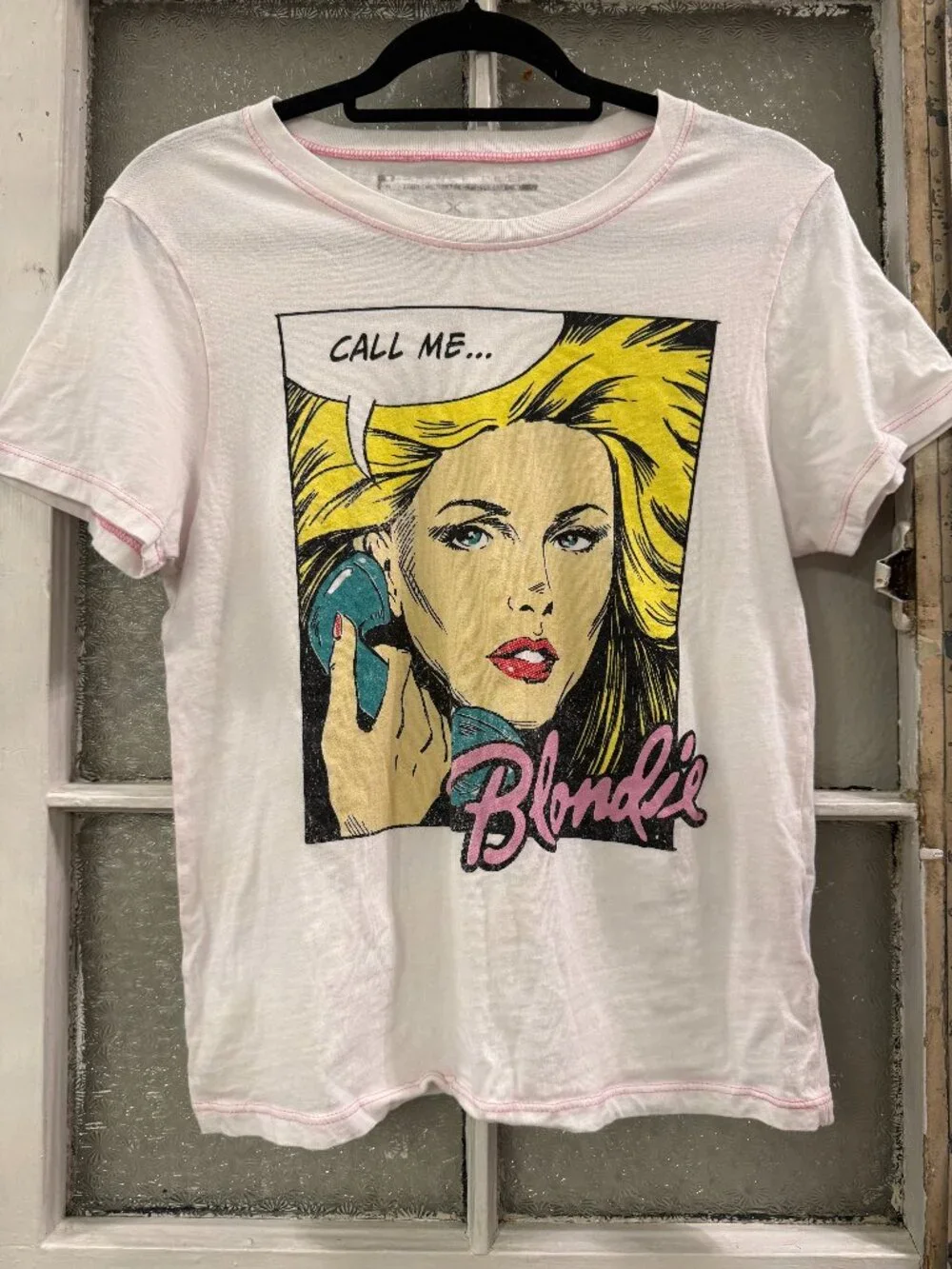 Prince Peter x Blondie "Call Me" Graphic Tee Small - Picture 1 of 4